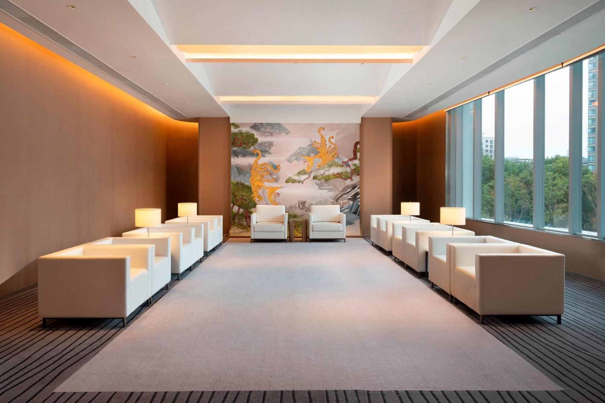 Le Meridien Hangzhou, Binjiang Ngoại thất bức ảnh