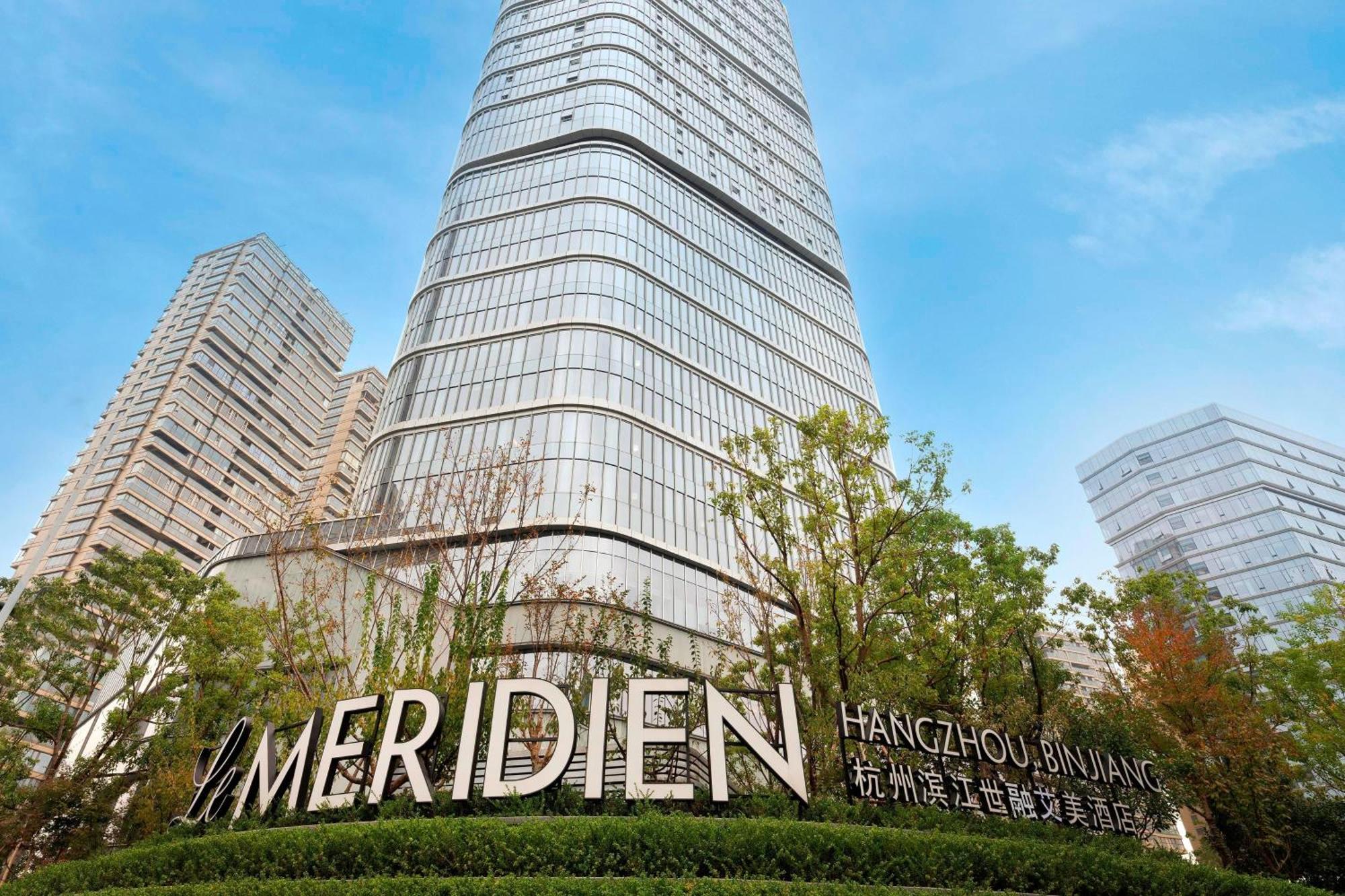 Le Meridien Hangzhou, Binjiang Ngoại thất bức ảnh