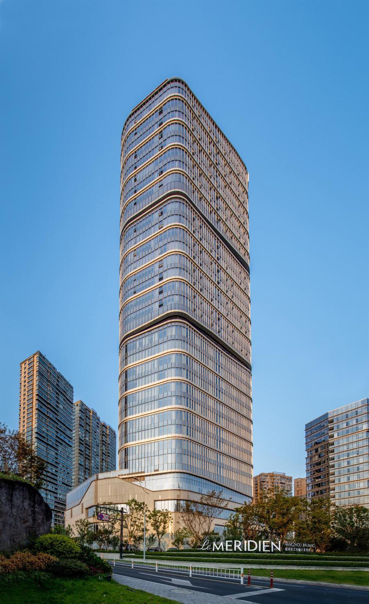 Le Meridien Hangzhou, Binjiang Ngoại thất bức ảnh