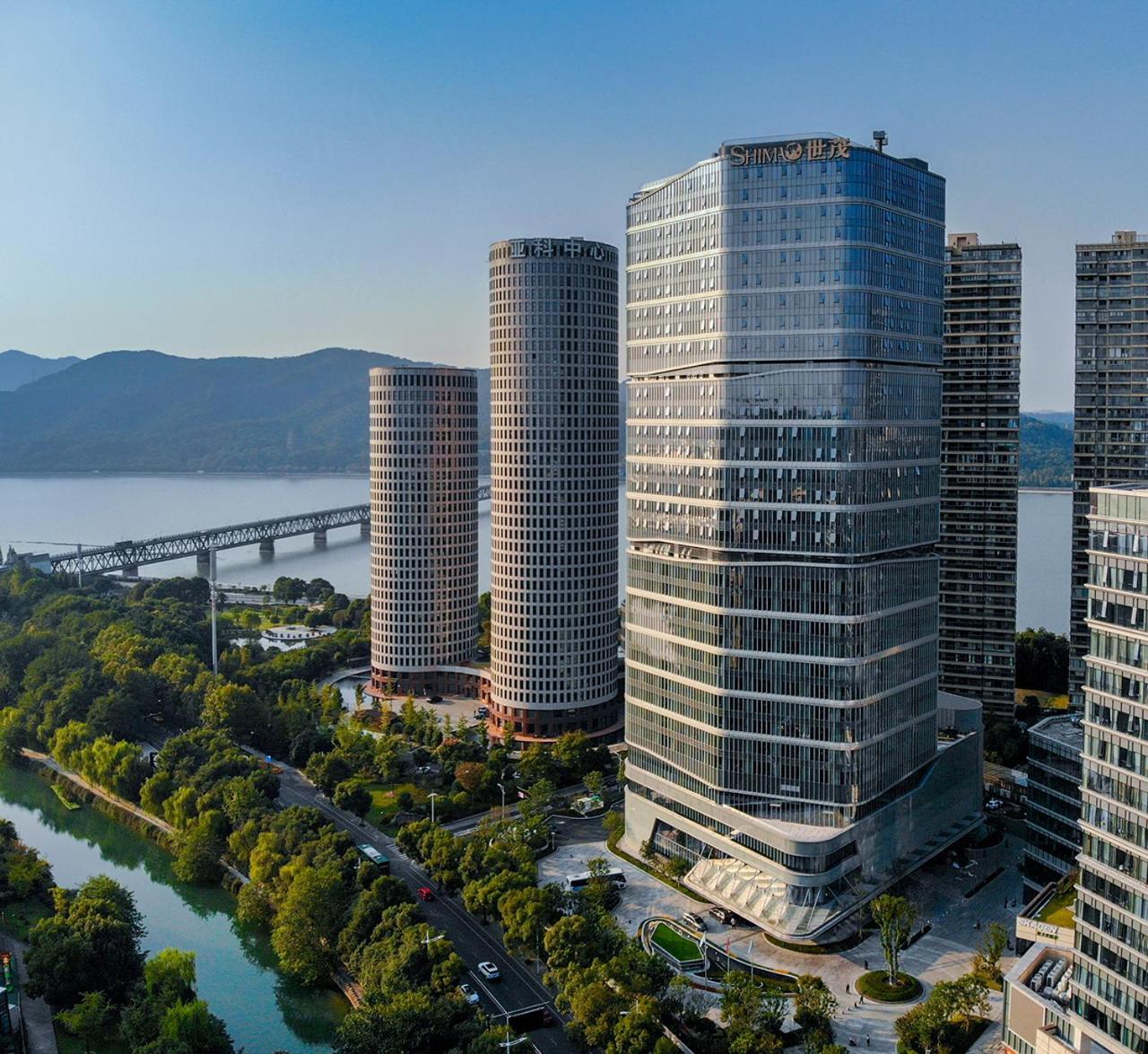 Le Meridien Hangzhou, Binjiang Ngoại thất bức ảnh