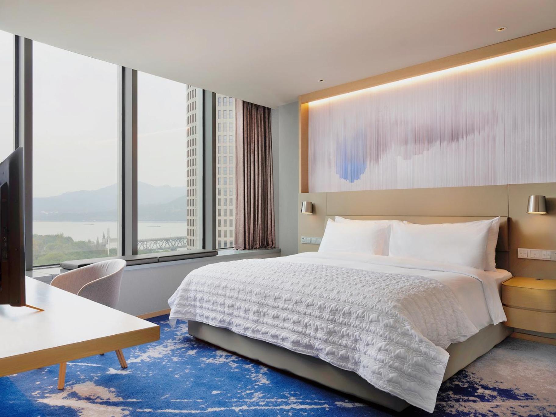 Le Meridien Hangzhou, Binjiang Ngoại thất bức ảnh
