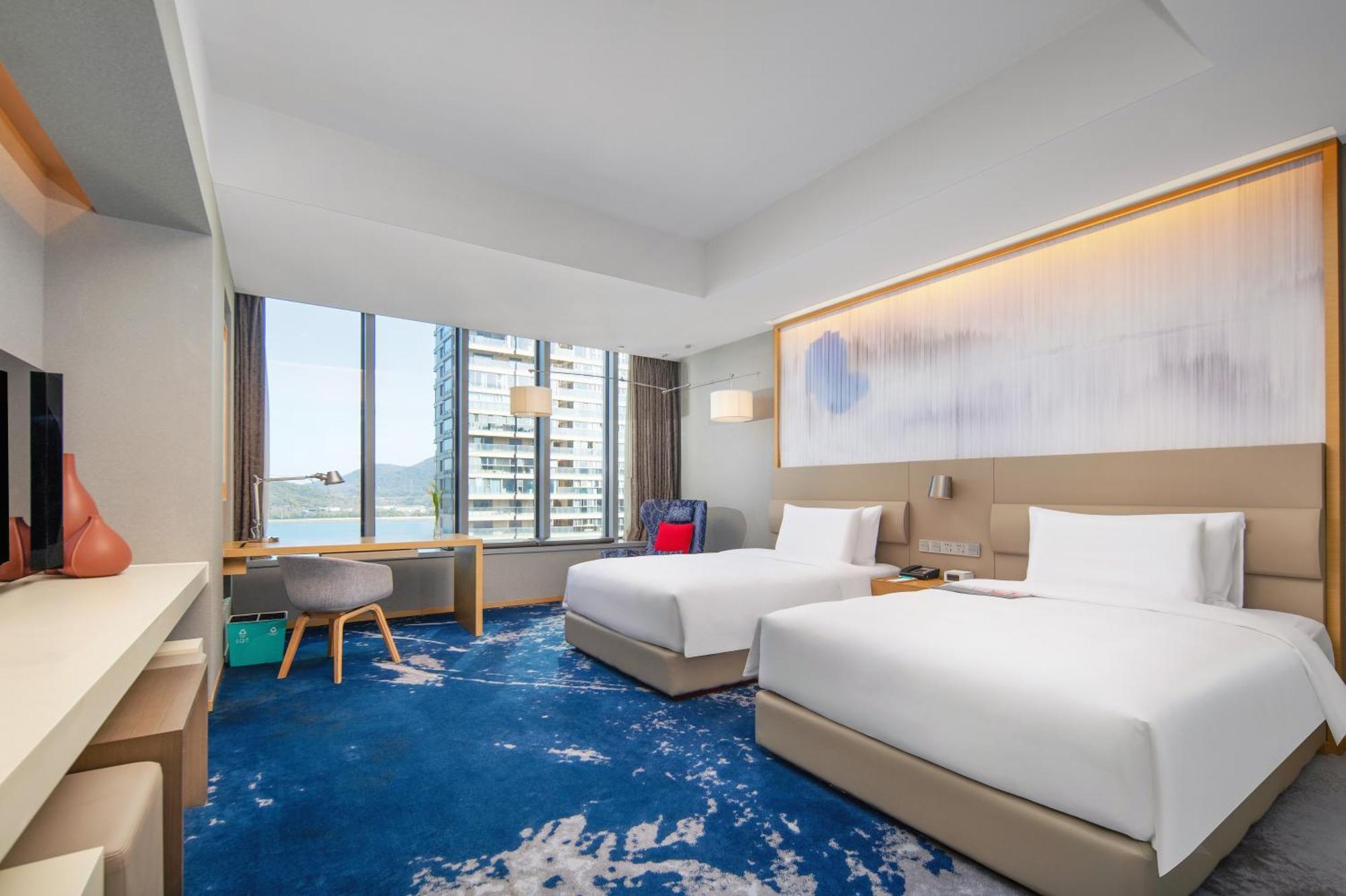 Le Meridien Hangzhou, Binjiang Ngoại thất bức ảnh