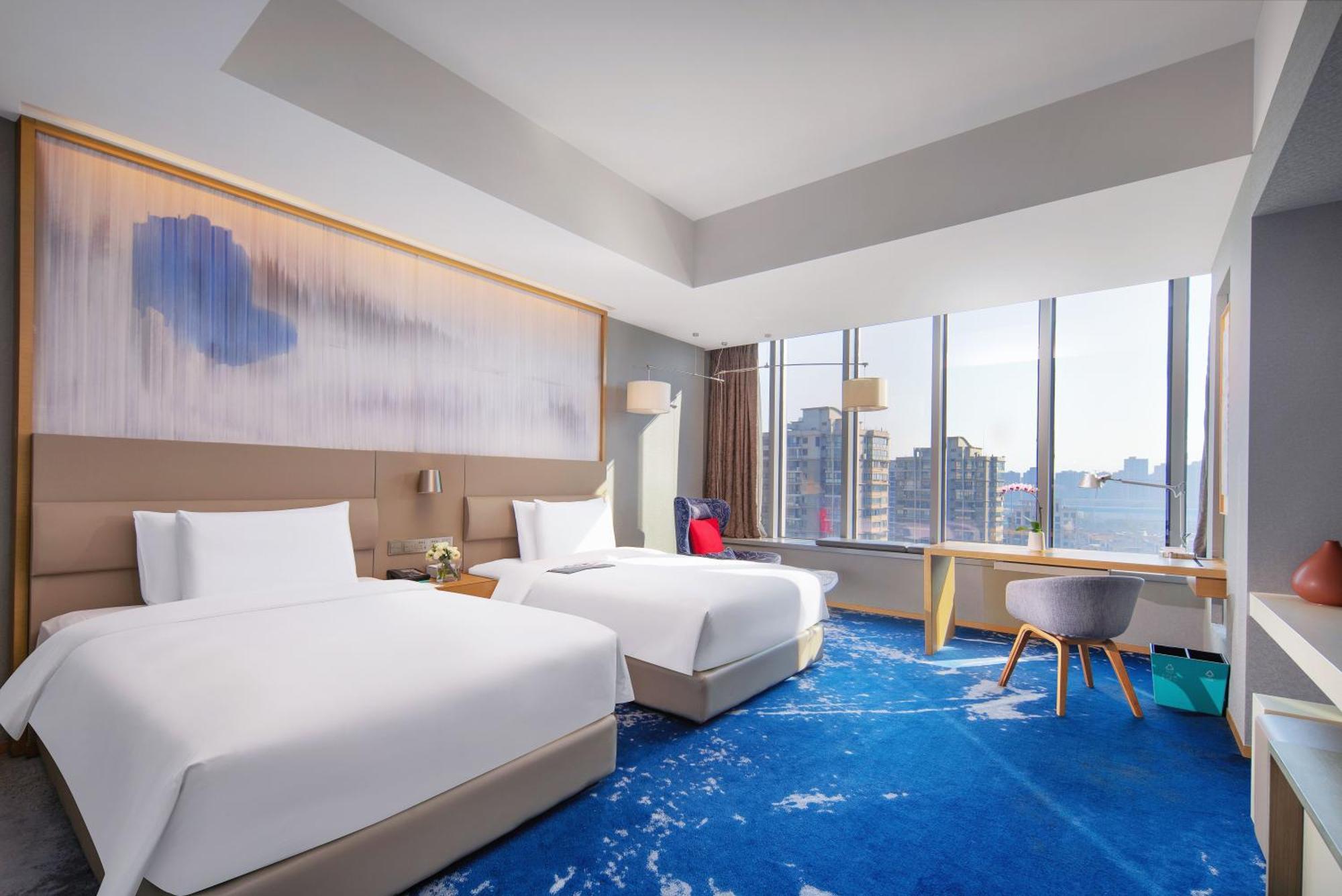 Le Meridien Hangzhou, Binjiang Ngoại thất bức ảnh
