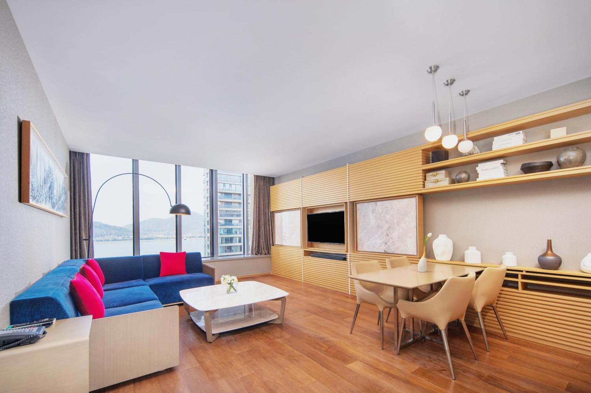 Le Meridien Hangzhou, Binjiang Ngoại thất bức ảnh