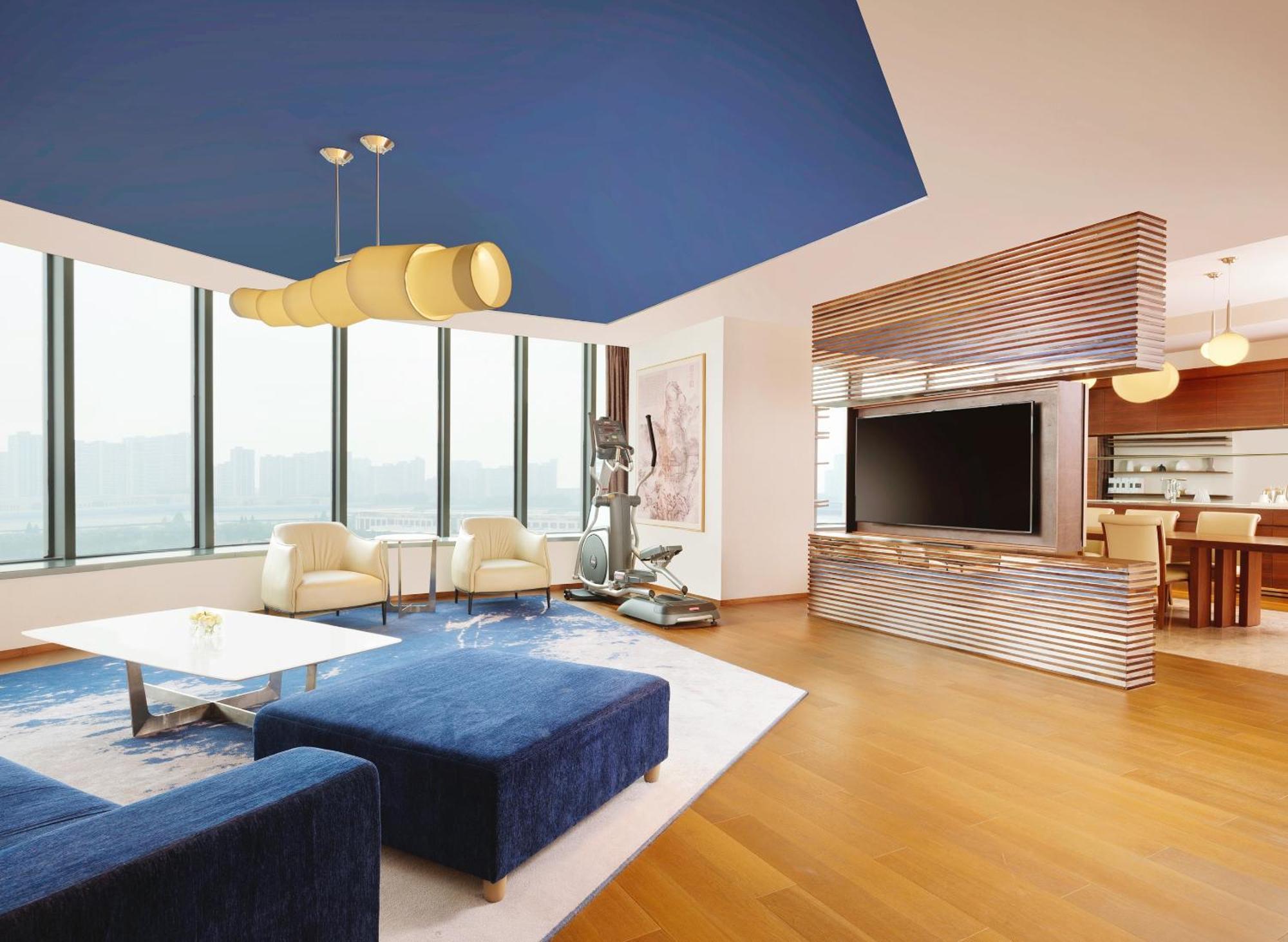 Le Meridien Hangzhou, Binjiang Ngoại thất bức ảnh