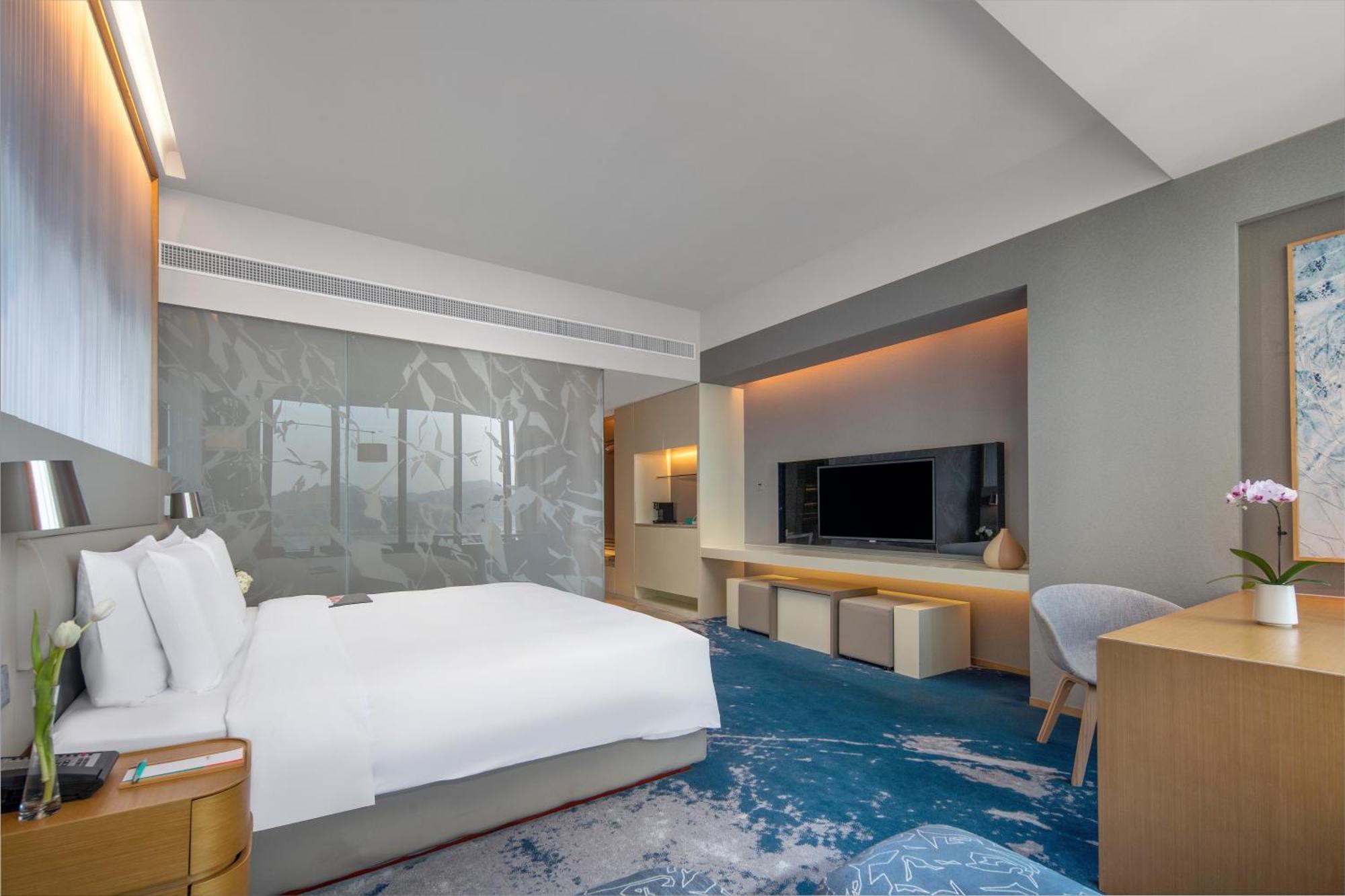Le Meridien Hangzhou, Binjiang Ngoại thất bức ảnh