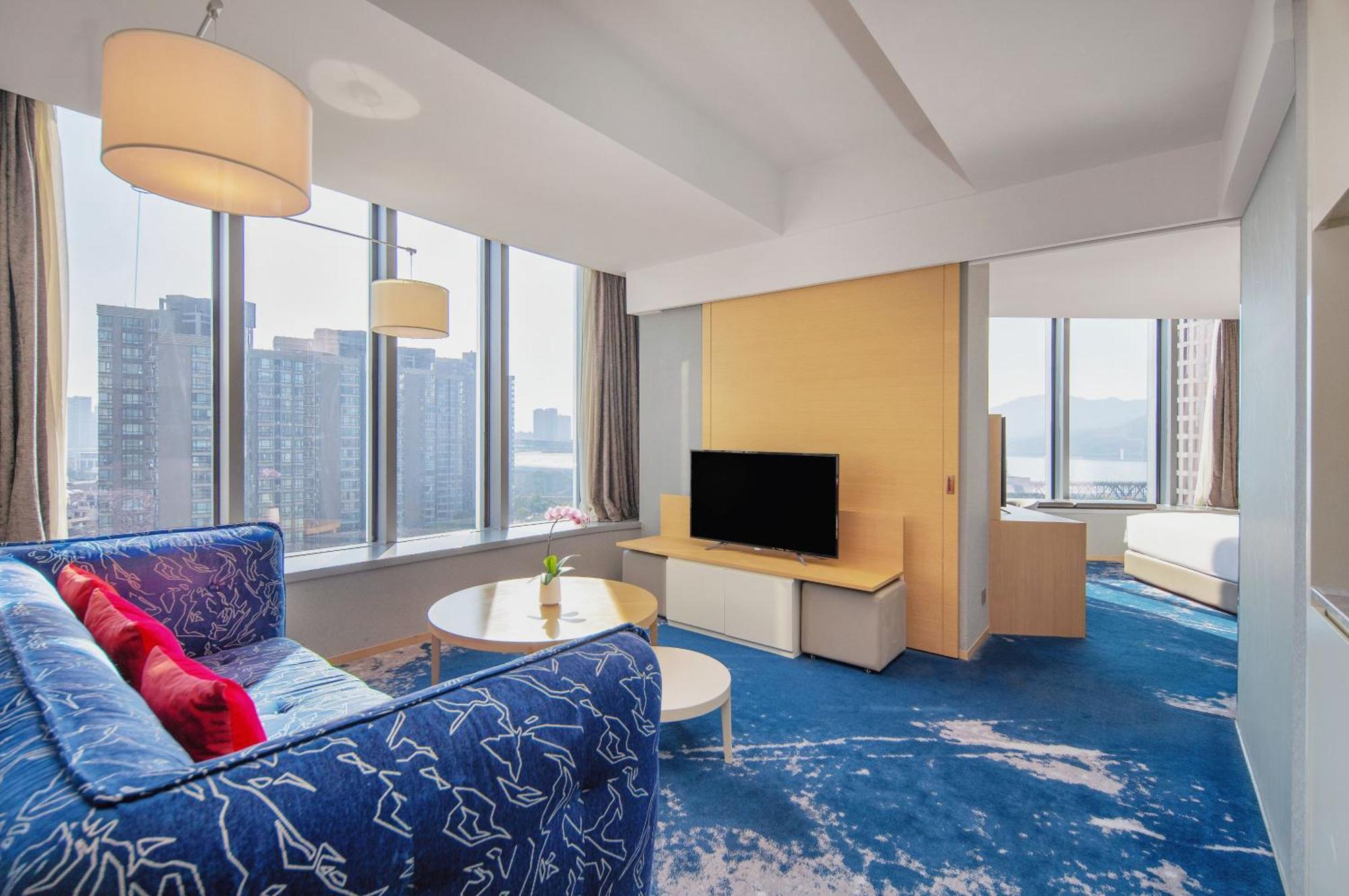 Le Meridien Hangzhou, Binjiang Ngoại thất bức ảnh