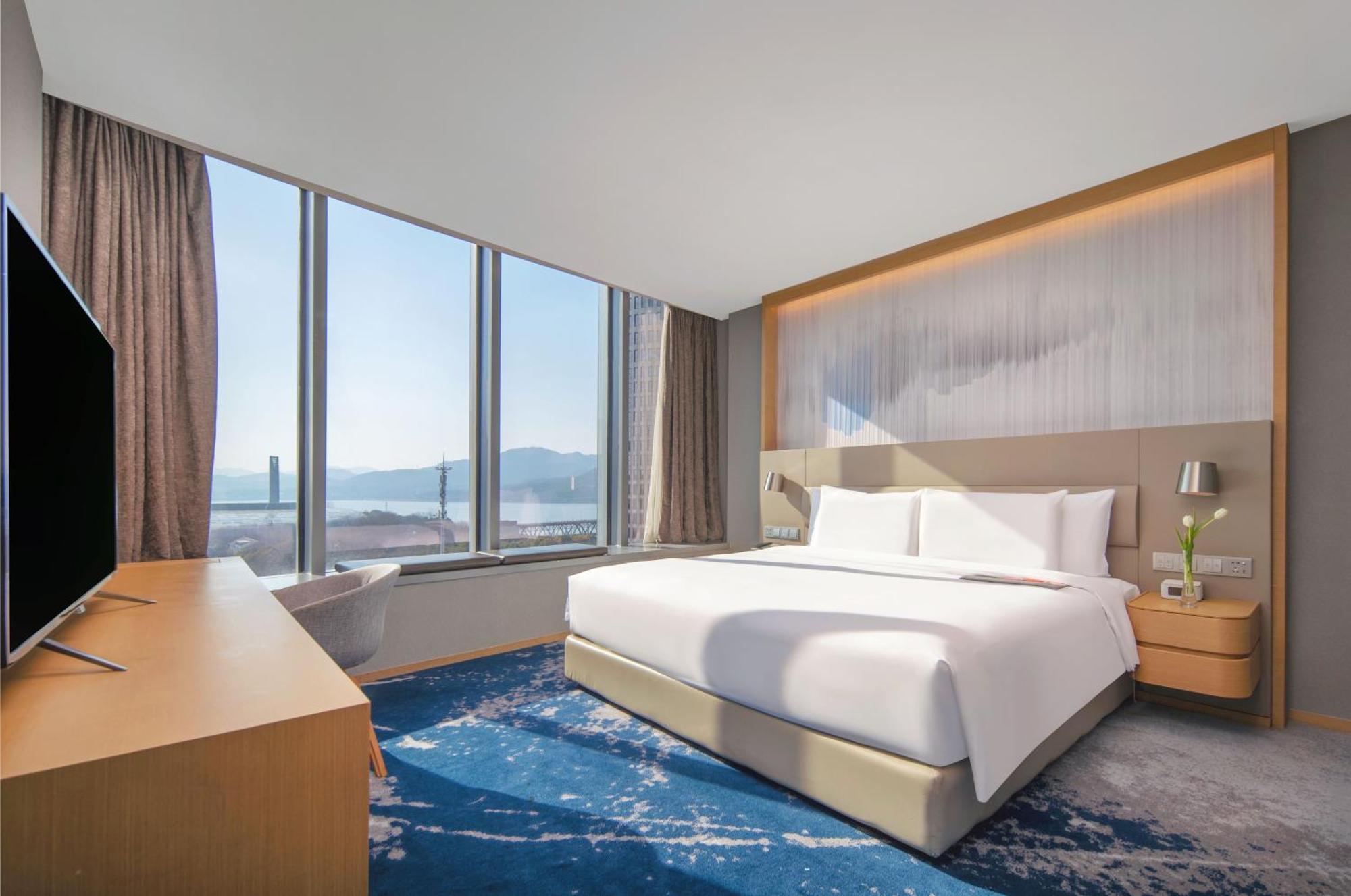 Le Meridien Hangzhou, Binjiang Ngoại thất bức ảnh