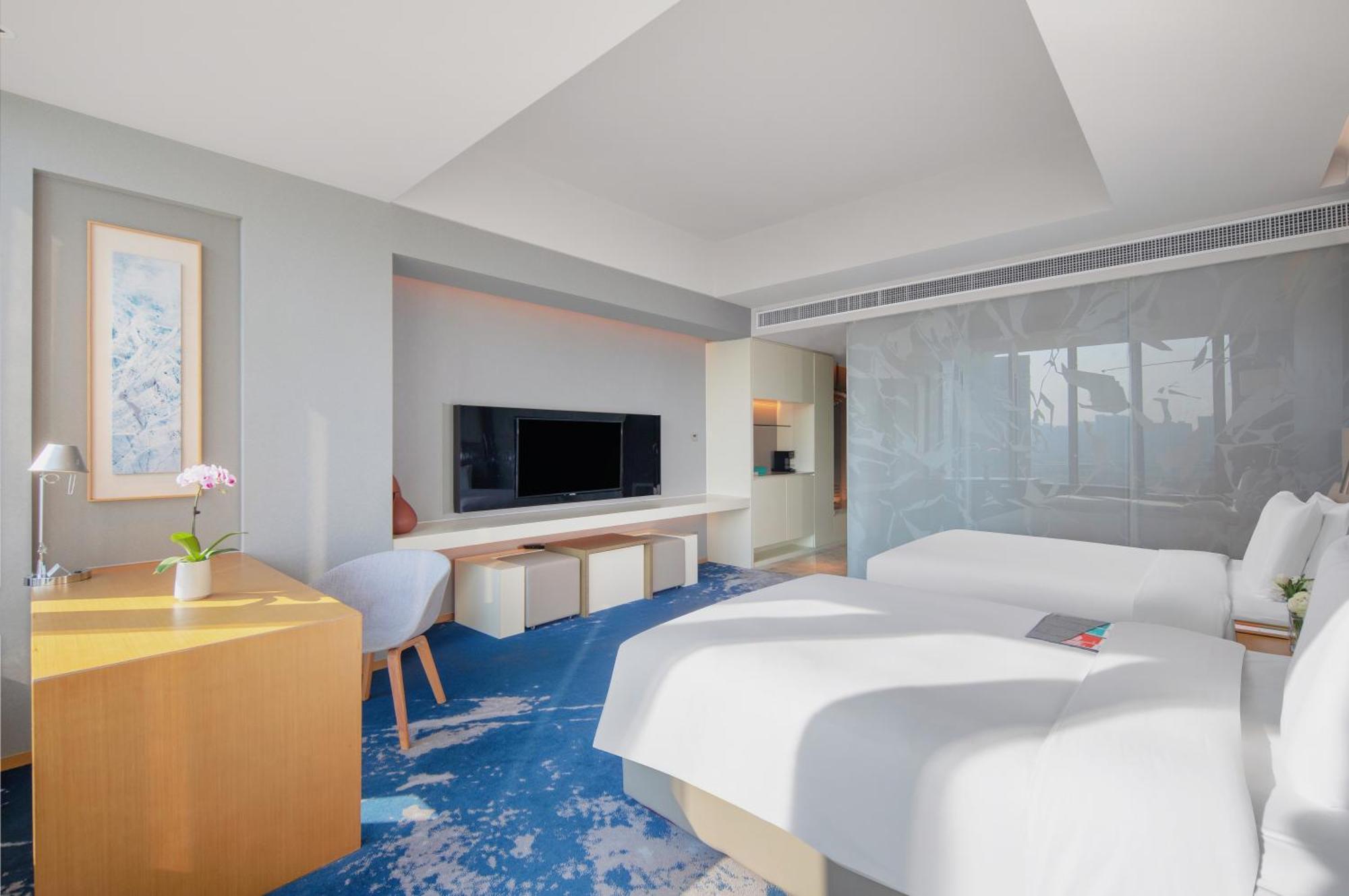 Le Meridien Hangzhou, Binjiang Ngoại thất bức ảnh