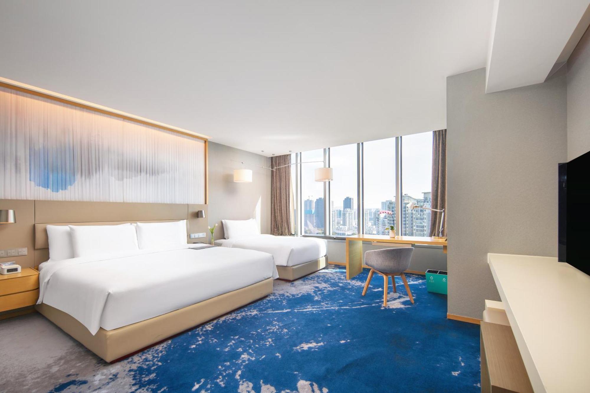 Le Meridien Hangzhou, Binjiang Ngoại thất bức ảnh