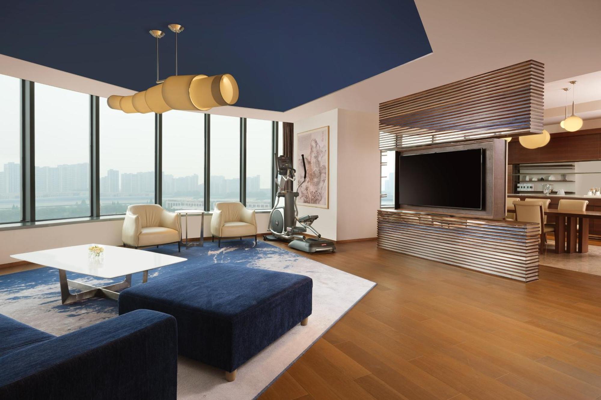 Le Meridien Hangzhou, Binjiang Ngoại thất bức ảnh